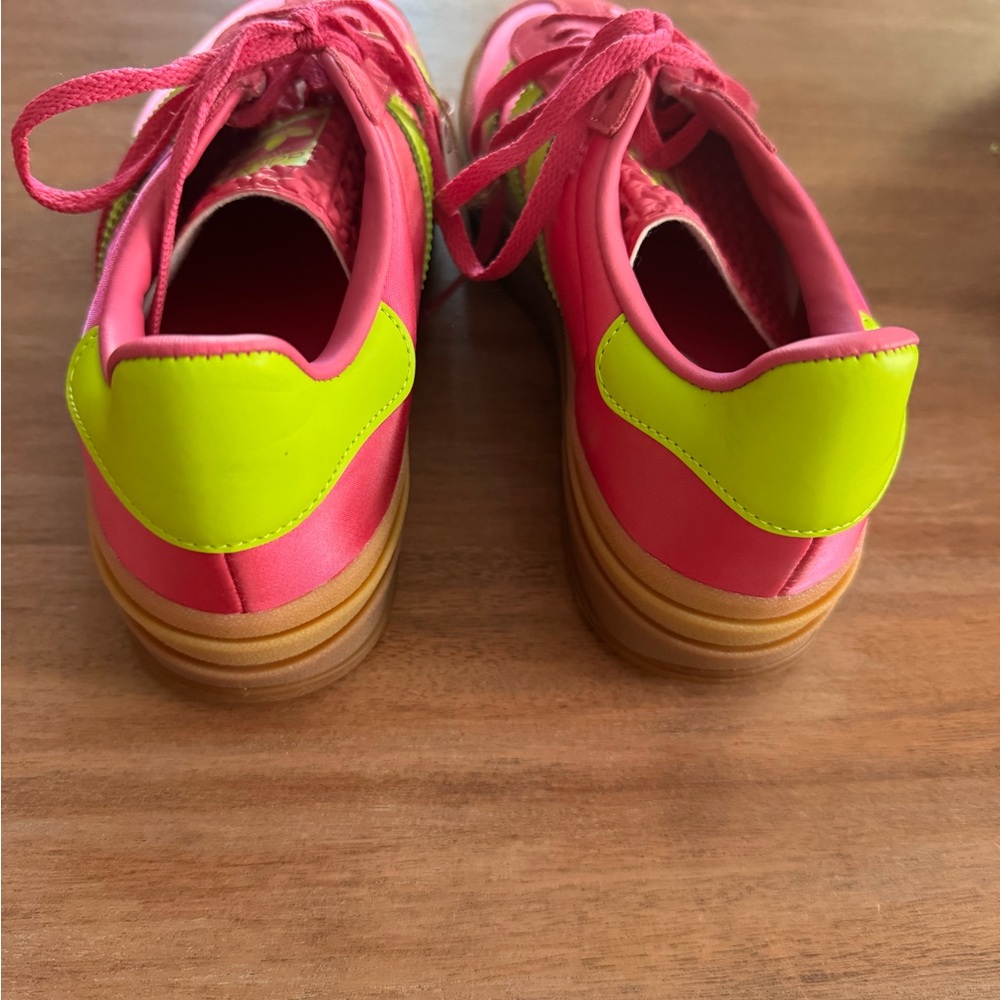 NWT Adidas Gazelle Bold Women's Platform Sneakers Size 7.5 - Picture 5 of 13